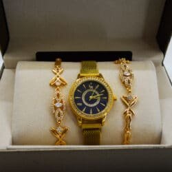 Set-watch-gold-for-women